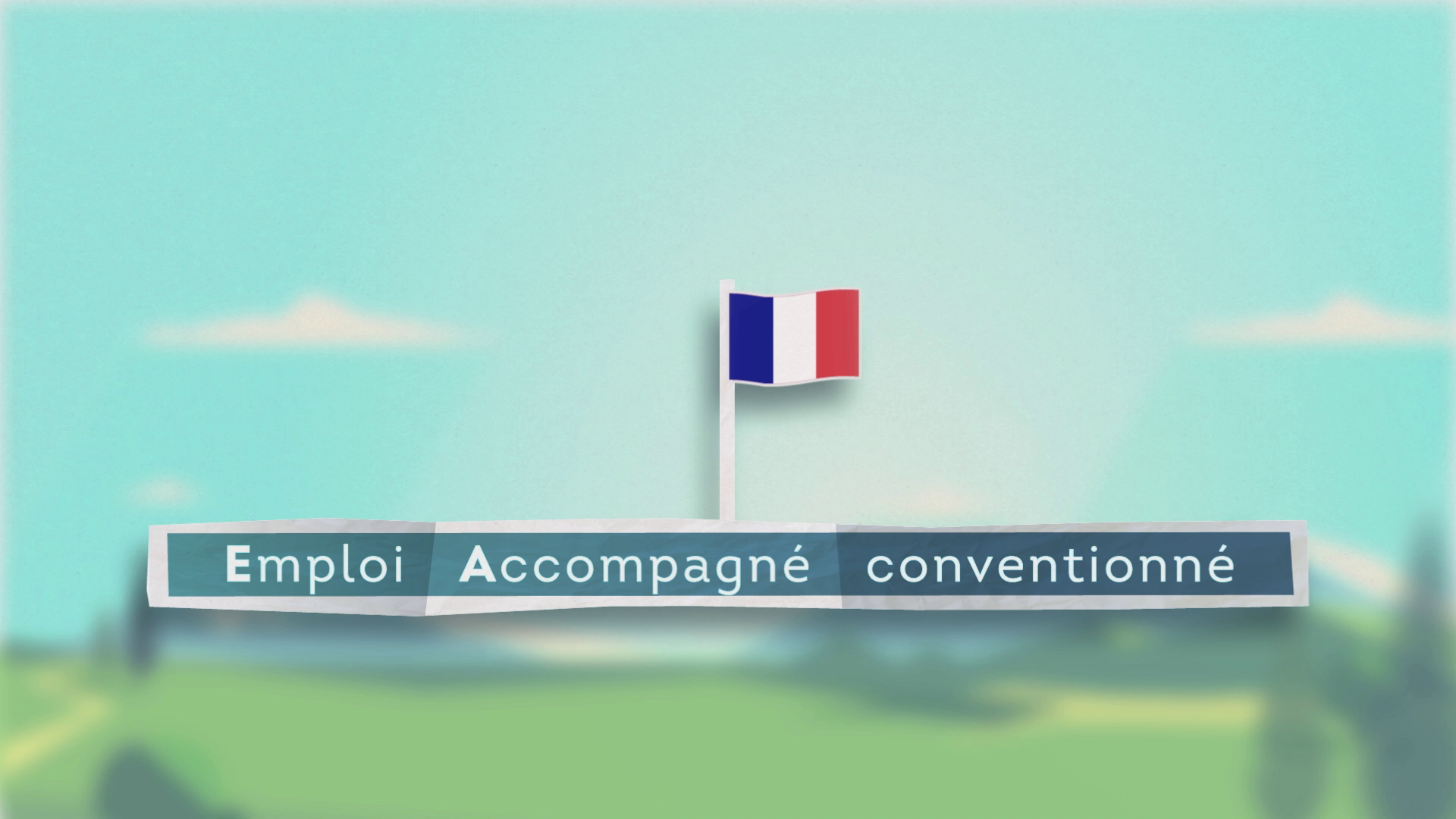 motion french flag
